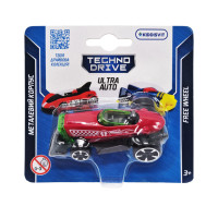 Ігрова міні-машинка Ultra Auto TechnoDrive 250321W-5 металевий корпус TechnoDrive