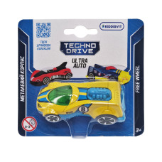 Ігрова міні-машинка Ultra Auto TechnoDrive 250321W-6 металевий корпус TechnoDrive