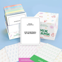 Настільна гра Між нами: Teenagers 0027MG, 150 карток з питаннями Memo Games