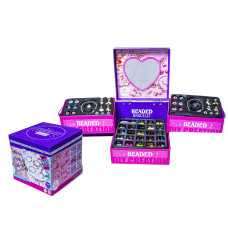 Дитячий набір з прикрасами для створення шарм-браслетів "Jewelry Box" KSY951 Bambi