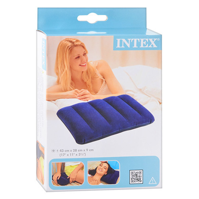 Надувна подушка 68672, 43-28-9 см Intex