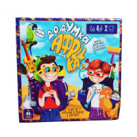 Настільна карткова гра "ДодУМка АФРИКА" GDV-Afr-01 укр. мовою Danko Toys