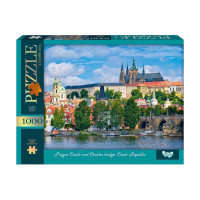 Пазл "Празький Град" C1000-13-10, 1000 елементів Danko Toys