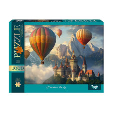 Пазл "Небесний замок" C1000-13-03, 1000 елементів Danko Toys