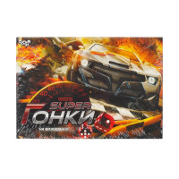 Настільна розважальна гра "Гонки на виживання" DTG24-U українська мова Danko Toys