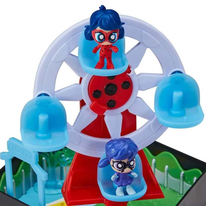 Ігровий набір «Леді Баг і Супер-Кіт» серії «Chibi» Парк розваг» Miraculous 50553 Miraculous