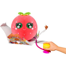 Ігровий набір серії «Little Foodies» W2 - Полуниця Biggies BIG002-ST надувна іграшка, насос 22см Biggies