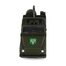 Модель Штурмова Машина «БОП НГУ ІМ. КУЛЬЧИЦЬКОГО» TechnoDrive 250329W2 серії »Шеврони Героїв» TechnoDrive