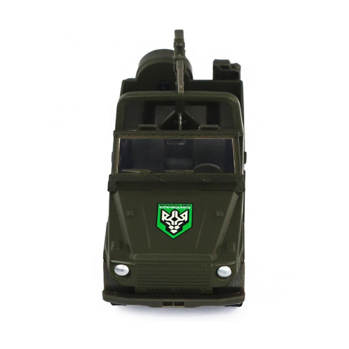 Модель Штурмова Машина «БОП НГУ ІМ. КУЛЬЧИЦЬКОГО» TechnoDrive 250329W2 серії »Шеврони Героїв» TechnoDrive