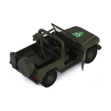 Модель Штурмова Машина «БОП НГУ ІМ. КУЛЬЧИЦЬКОГО» TechnoDrive 250329W2 серії »Шеврони Героїв» TechnoDrive
