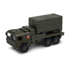 Моделька «Реактивна Система Залпового Вогню» «96 ЗРБр» TechnoDrive 250330W2 серії «Шеврони Героїв» TechnoDrive