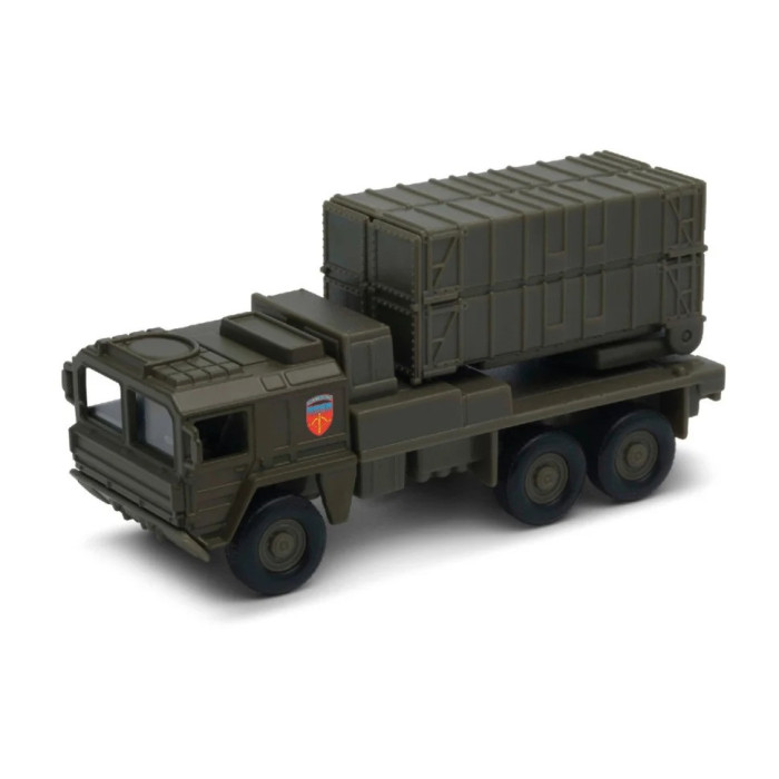 Моделька «Реактивна Система Залпового Вогню» «96 ЗРБр» TechnoDrive 250330W2 серії «Шеврони Героїв» TechnoDrive