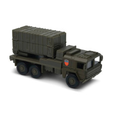 Моделька «Реактивна Система Залпового Вогню» «96 ЗРБр» TechnoDrive 250330W2 серії «Шеврони Героїв» TechnoDrive
