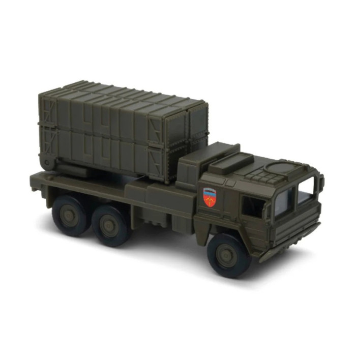 Моделька «Реактивна Система Залпового Вогню» «96 ЗРБр» TechnoDrive 250330W2 серії «Шеврони Героїв» TechnoDrive