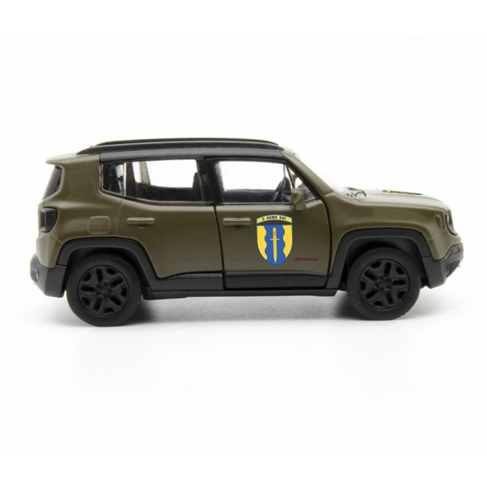 Автомодель серії «Шеврони Героїв» JEEP RENEGADE TRAILHAWK - «АЙДАР» TechnoDrive 250351W TechnoDrive