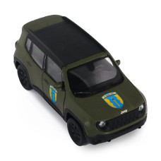Автомодель серії «Шеврони Героїв» JEEP RENEGADE TRAILHAWK - «АЙДАР» TechnoDrive 250351W TechnoDrive