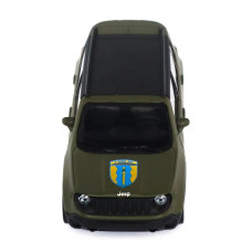 Автомодель серії «Шеврони Героїв» JEEP RENEGADE TRAILHAWK - «АЙДАР» TechnoDrive 250351W TechnoDrive