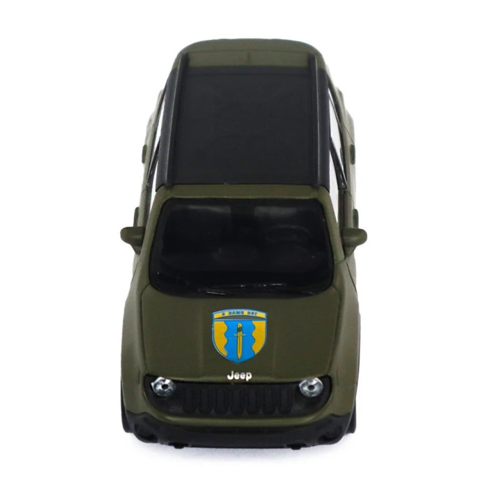 Автомодель серії «Шеврони Героїв» JEEP RENEGADE TRAILHAWK - «АЙДАР» TechnoDrive 250351W TechnoDrive