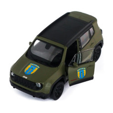 Автомодель серії «Шеврони Героїв» JEEP RENEGADE TRAILHAWK - «АЙДАР» TechnoDrive 250351W TechnoDrive