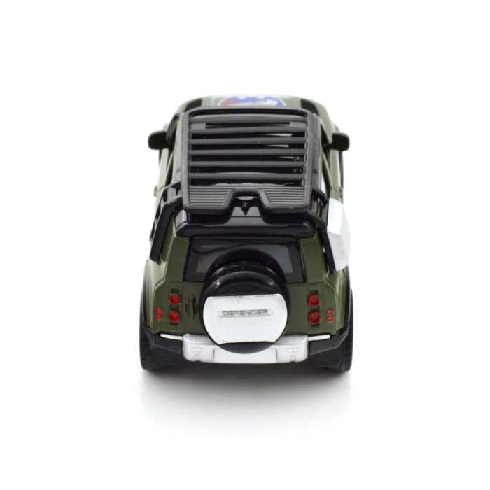 Автомодель серії «Шеврони Героїв» Land Rover Defender 110 «25 ОПДБр» TechnoDrive 250289M TechnoDrive