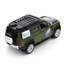 Автомодель серії «Шеврони Героїв» Land Rover Defender 110 «25 ОПДБр» TechnoDrive 250289M TechnoDrive