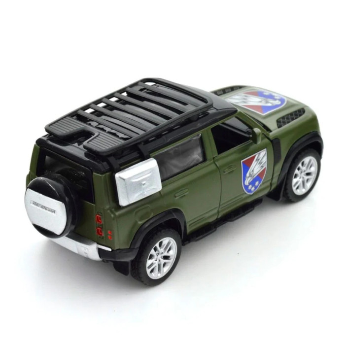 Автомодель серії «Шеврони Героїв» Land Rover Defender 110 «25 ОПДБр» TechnoDrive 250289M TechnoDrive