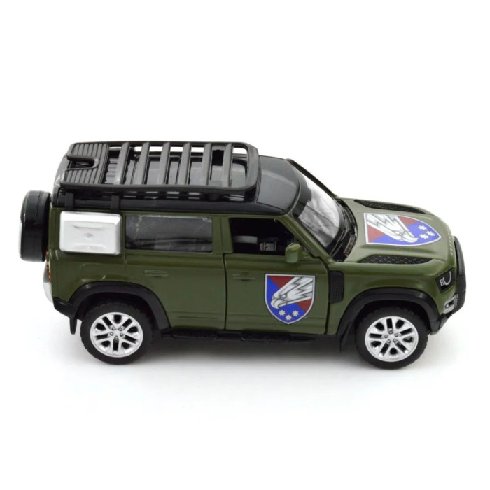 Автомодель серії «Шеврони Героїв» Land Rover Defender 110 «25 ОПДБр» TechnoDrive 250289M TechnoDrive