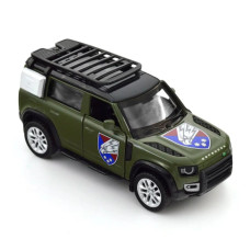 Автомодель серії «Шеврони Героїв» Land Rover Defender 110 «25 ОПДБр» TechnoDrive 250289M TechnoDrive