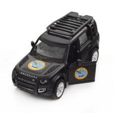 Автомодель серії «Шеврони Героїв» Land Rover Defender 110 «ГУР МО» TechnoDrive 250364M TechnoDrive