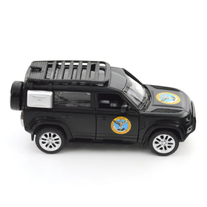 Автомодель серії «Шеврони Героїв» Land Rover Defender 110 «ГУР МО» TechnoDrive 250364M TechnoDrive
