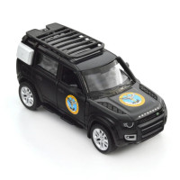Автомодель серії «Шеврони Героїв» Land Rover Defender 110 «ГУР МО» TechnoDrive 250364M TechnoDrive