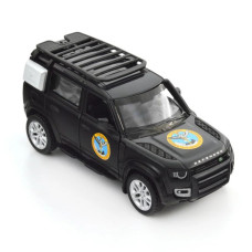 Автомодель серії «Шеврони Героїв» Land Rover Defender 110 «ГУР МО» TechnoDrive 250364M TechnoDrive