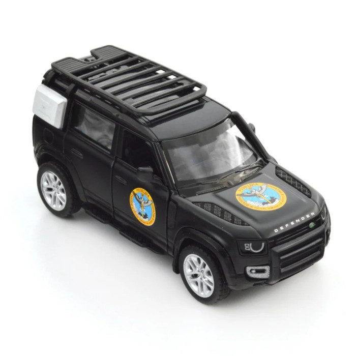 Автомодель серії «Шеврони Героїв» Land Rover Defender 110 «ГУР МО» TechnoDrive 250364M TechnoDrive