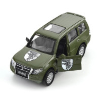 Автомодель серії «Шеврони Героїв» Mitsubishi Pajero 4WD Tubro «93 ОМБр» TechnoDrive 250283M TechnoDrive