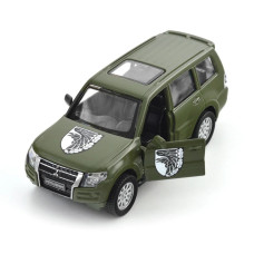 Автомодель серії «Шеврони Героїв» Mitsubishi Pajero 4WD Tubro «93 ОМБр» TechnoDrive 250283M TechnoDrive