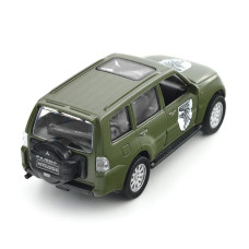 Автомодель серії «Шеврони Героїв» Mitsubishi Pajero 4WD Tubro «93 ОМБр» TechnoDrive 250283M TechnoDrive