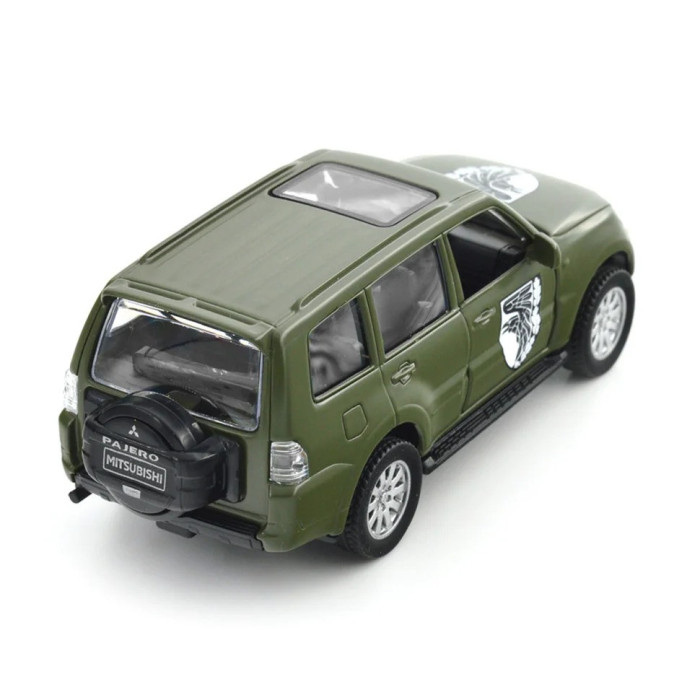 Автомодель серії «Шеврони Героїв» Mitsubishi Pajero 4WD Tubro «93 ОМБр» TechnoDrive 250283M TechnoDrive