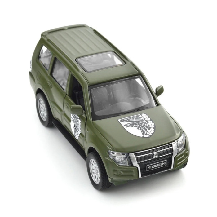 Автомодель серії «Шеврони Героїв» Mitsubishi Pajero 4WD Tubro «93 ОМБр» TechnoDrive 250283M TechnoDrive