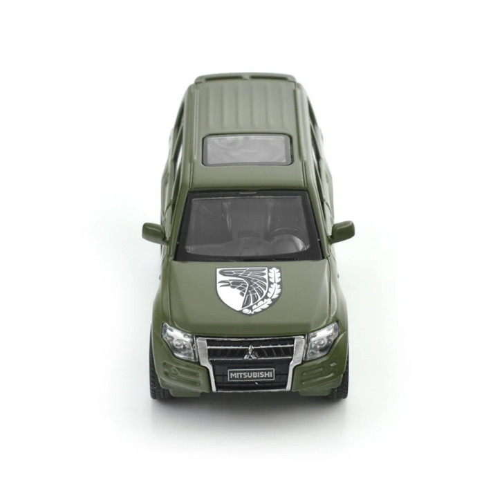 Автомодель серії «Шеврони Героїв» Mitsubishi Pajero 4WD Tubro «93 ОМБр» TechnoDrive 250283M TechnoDrive