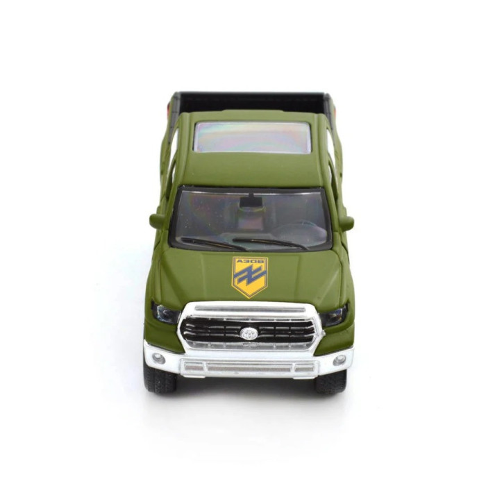 Автомодель серії «Шеврони Героїв» Toyota Tundra «Азов» TechnoDrive KM6008 TechnoDrive