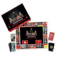 Настільна гра "Монополія Заходу України" PLR-0040 від 2 до 5 гравців PlayRoom