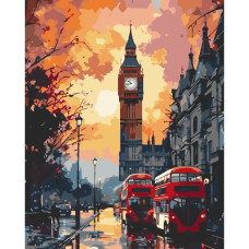 Картина за номерами "Big Ben" 11045-AC 40х50 см Art Craft