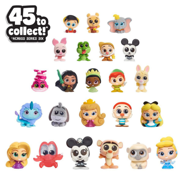 Колекційна фігурка-сюрприз "Чарівні герої" Disney Doorables 44579 іграшка 3 см Disney Doorables