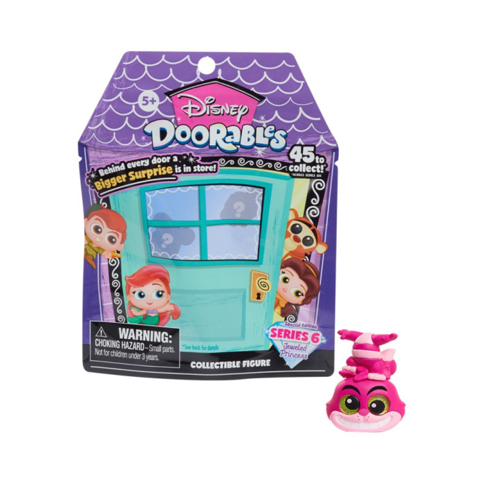 Колекційна фігурка-сюрприз "Чарівні герої" Disney Doorables 44579 іграшка 3 см Disney Doorables