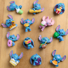 Фігурка-сюрприз у капсулі "Стіч зі смаколиками" STITCH 46288 серії "Feed Me"іграшка 4 см STITCH