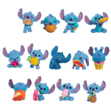 Фігурка-сюрприз у капсулі "Стіч зі смаколиками" STITCH 46288 серії "Feed Me"іграшка 4 см STITCH