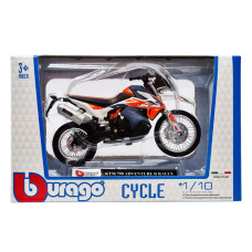 Дитяча модель Мотоцикла "KTM 790 ADVENTURE R RALLY" Bburago 18-51030-2 масштаб 1:18 Bburago