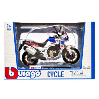Дитяча модель Мотоцикла "Honda Africa Twin Adventure" Bburago 18-51030-3 масштаб 1:18 Bburago