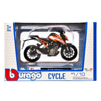 Дитяча модель Мотоцикла "KTM 250 Duke" Bburago 18-51030-4 масштаб 1:18 Bburago