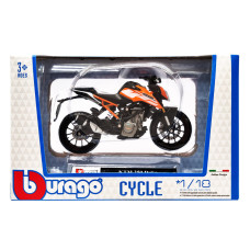 Дитяча модель Мотоцикла "KTM 250 Duke" Bburago 18-51030-4 масштаб 1:18 Bburago